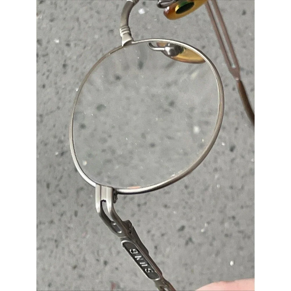 Alfred Sung Italy BRZ CEN 50-19-130 Metal Full Rim Eyeglasses Frames ONLY Bronze